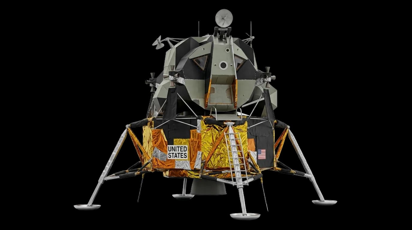 1968 Grumman Apollo Lunar Module - Hero - Crewed Spacecraft vehicle