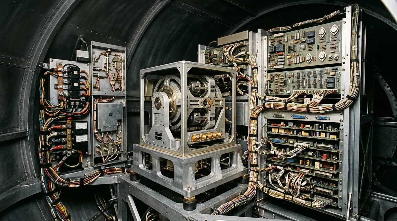 1979 Arianespace Ariane 1 - Avionics Bay - Launch Vehicle vehicle