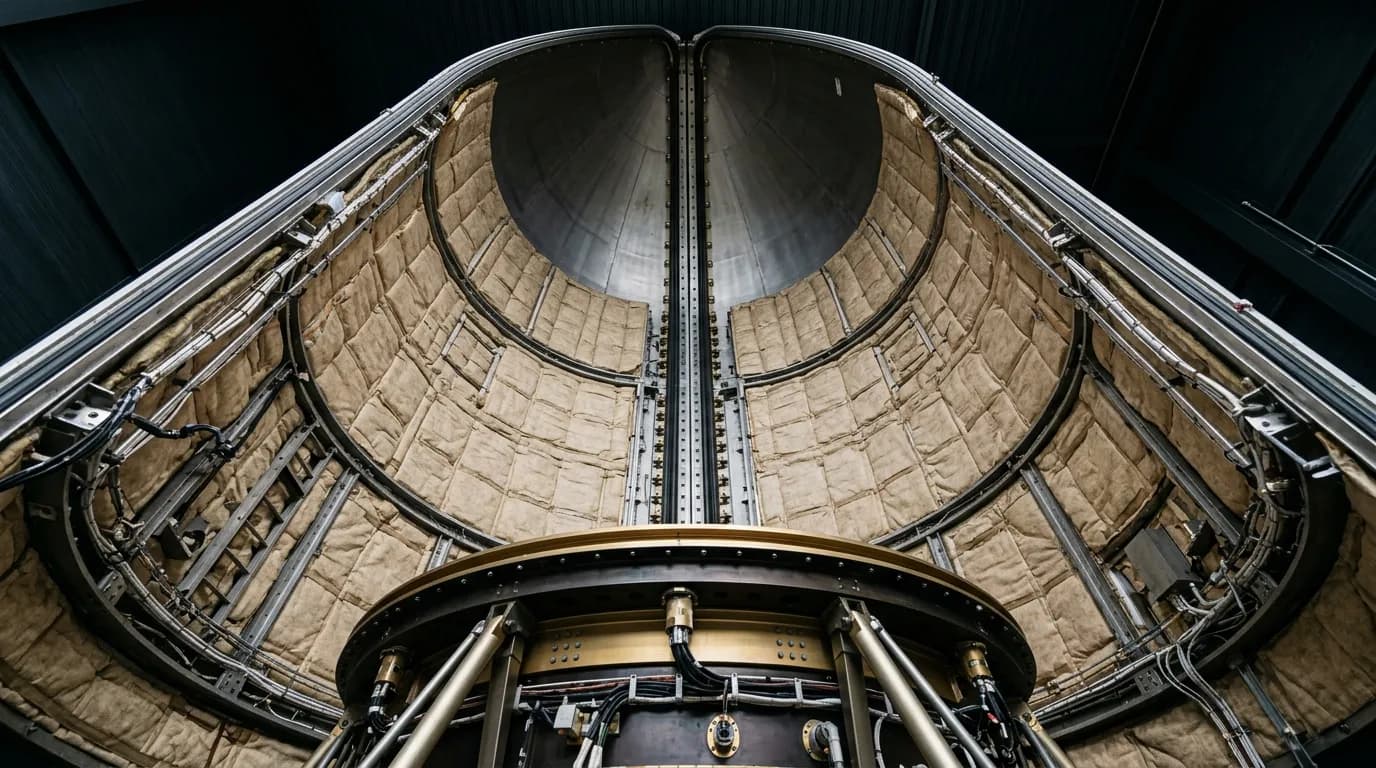 1979 Arianespace Ariane 1 - Fairing - Launch Vehicle vehicle