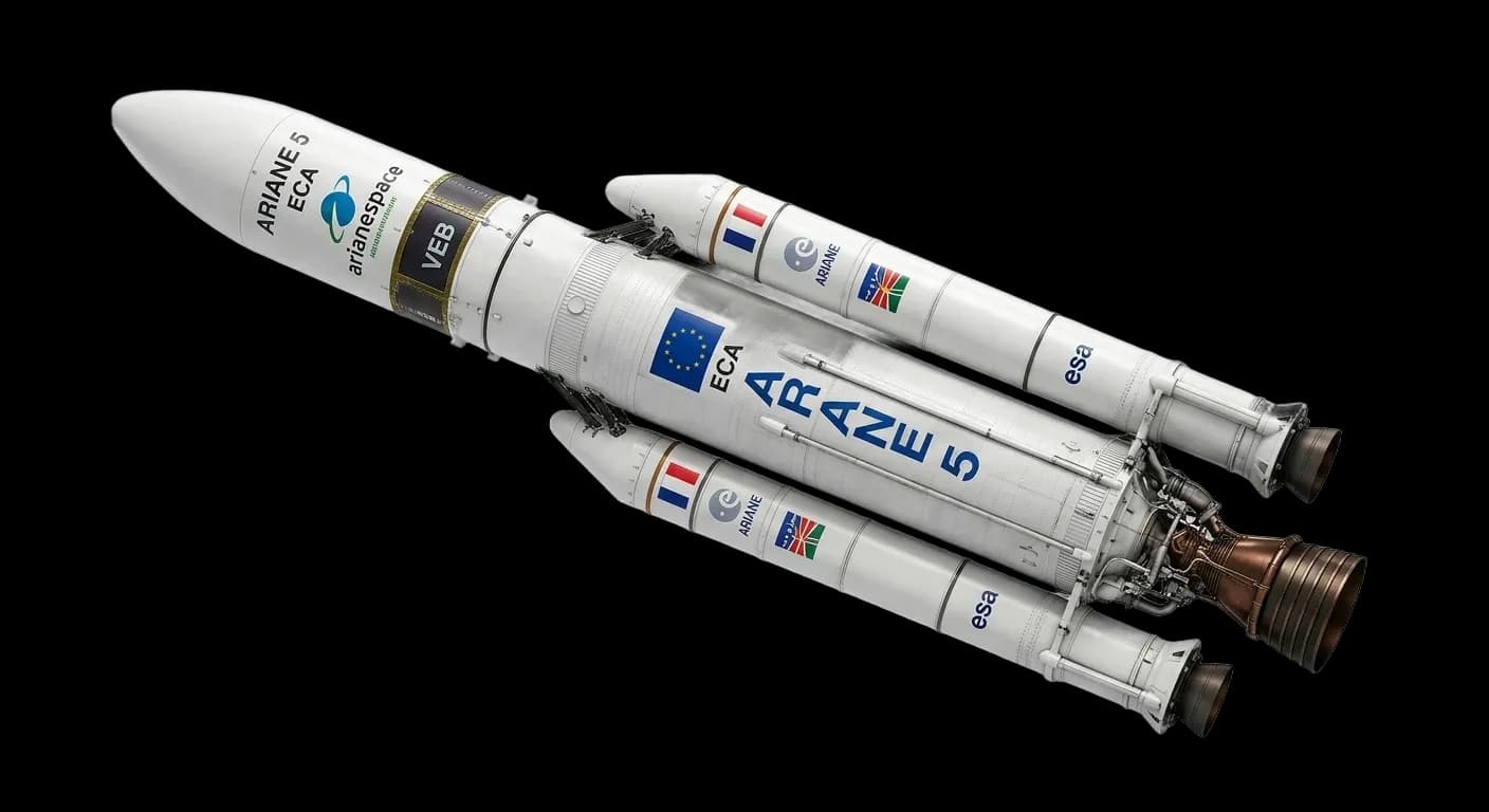 1996 Arianespace Ariane 5 - Hero - Launch Vehicle vehicle