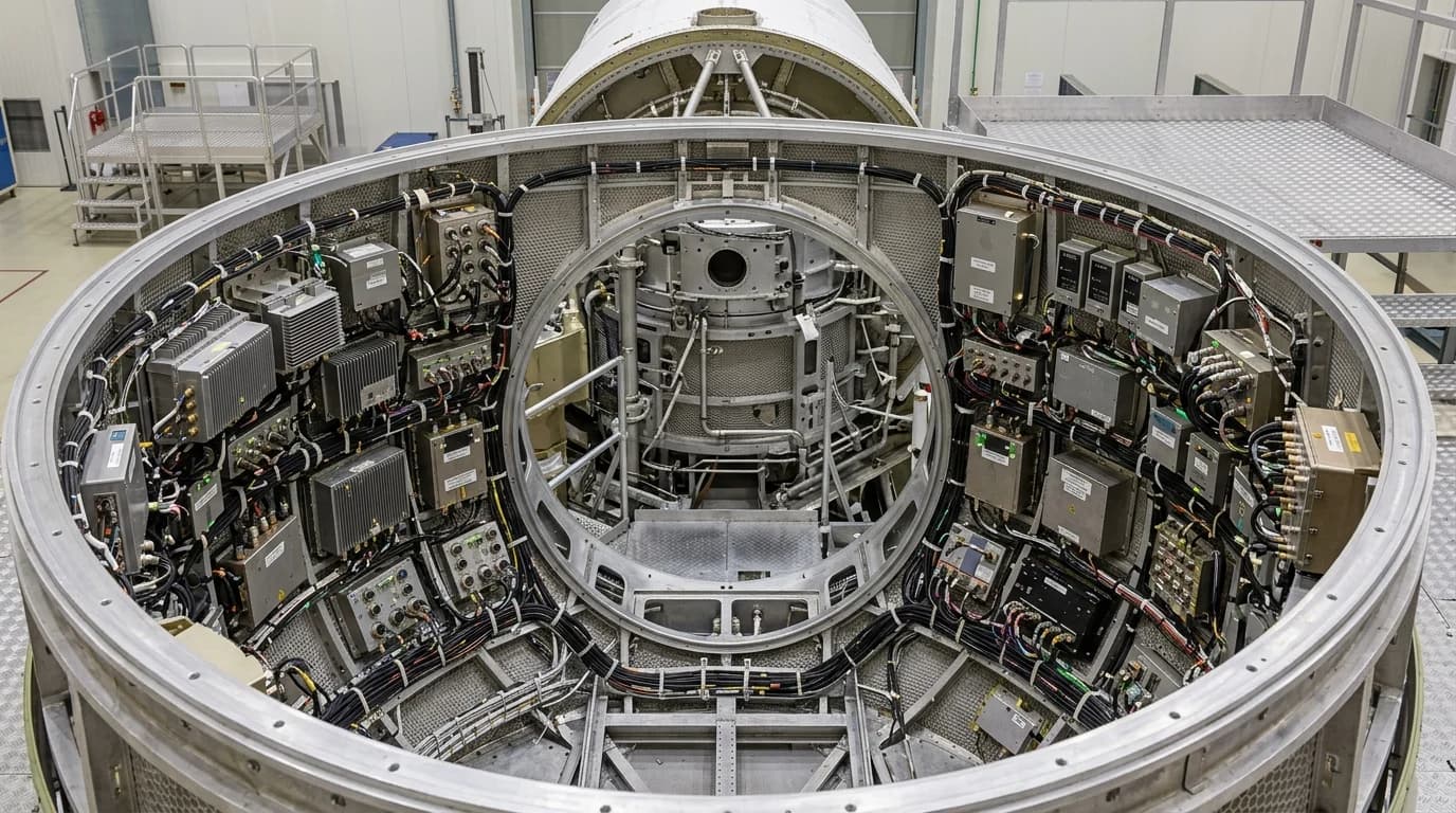 1996 Arianespace Ariane 5 - Avionics Bay - Launch Vehicle vehicle