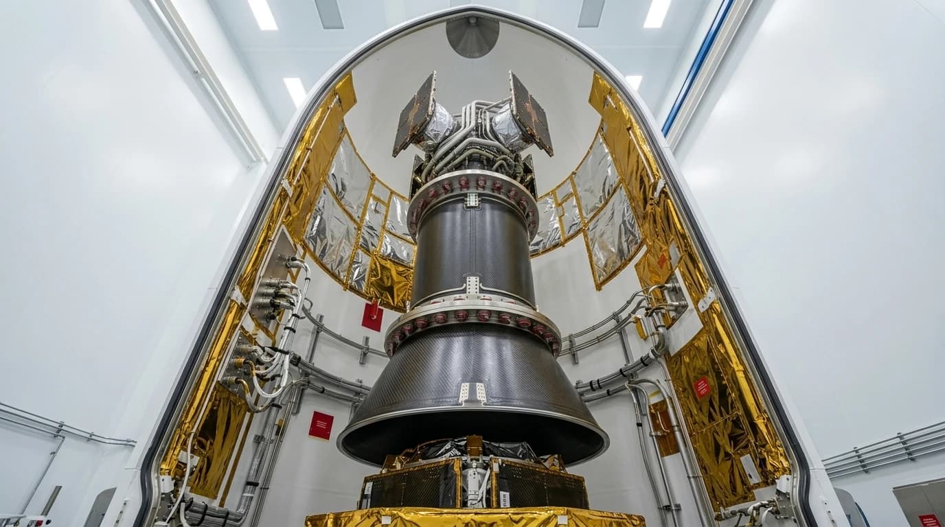 1996 Arianespace Ariane 5 - Fairing - Launch Vehicle vehicle