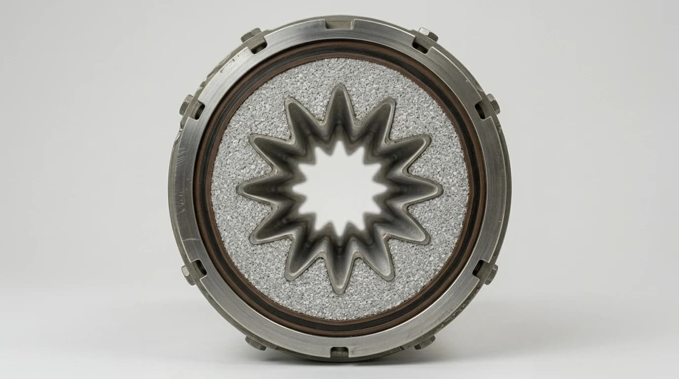 1996 Arianespace Ariane 5 - SRB Propellant - Launch Vehicle vehicle