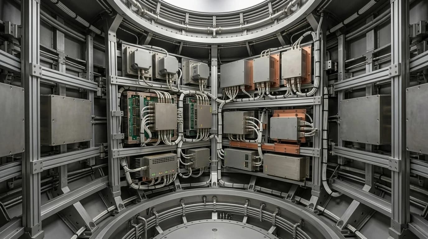 1996 Arianespace Ariane 5 - Avionics Bay - Launch Vehicle vehicle