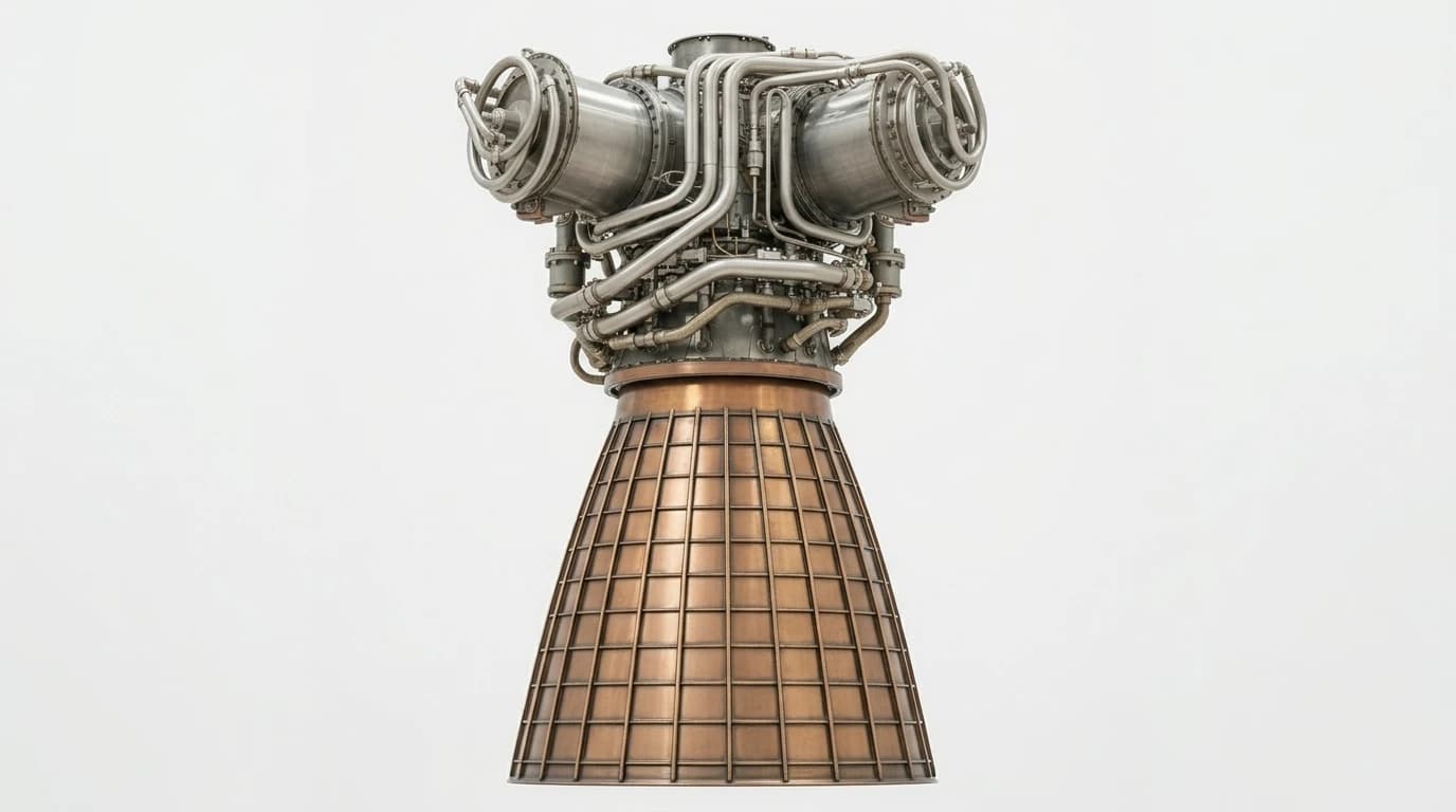 1996 Arianespace Ariane 5 - Vulcain Engine - Launch Vehicle vehicle