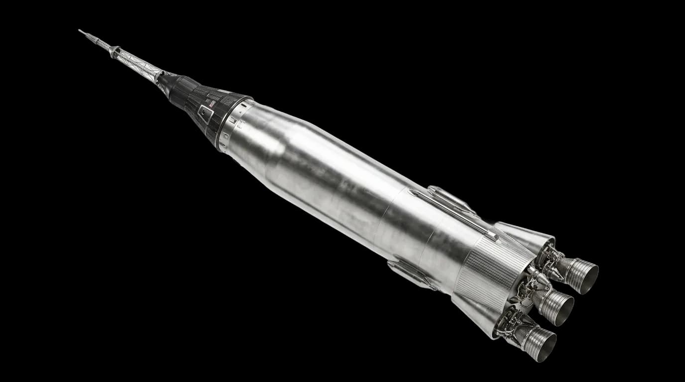 Convair Atlas 1957 - Hero view