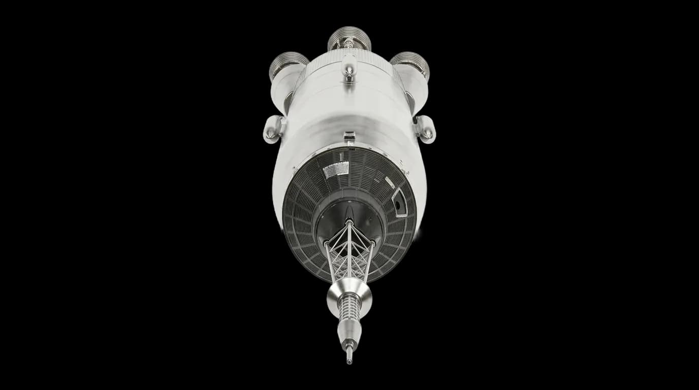 Convair Atlas 1957 - Top View view