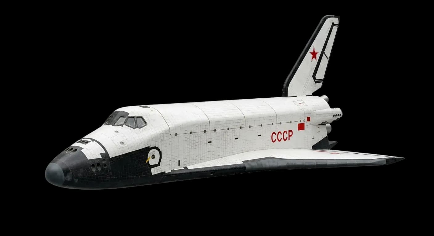 1988 NPO Energia Buran - Hero - Space Shuttle vehicle