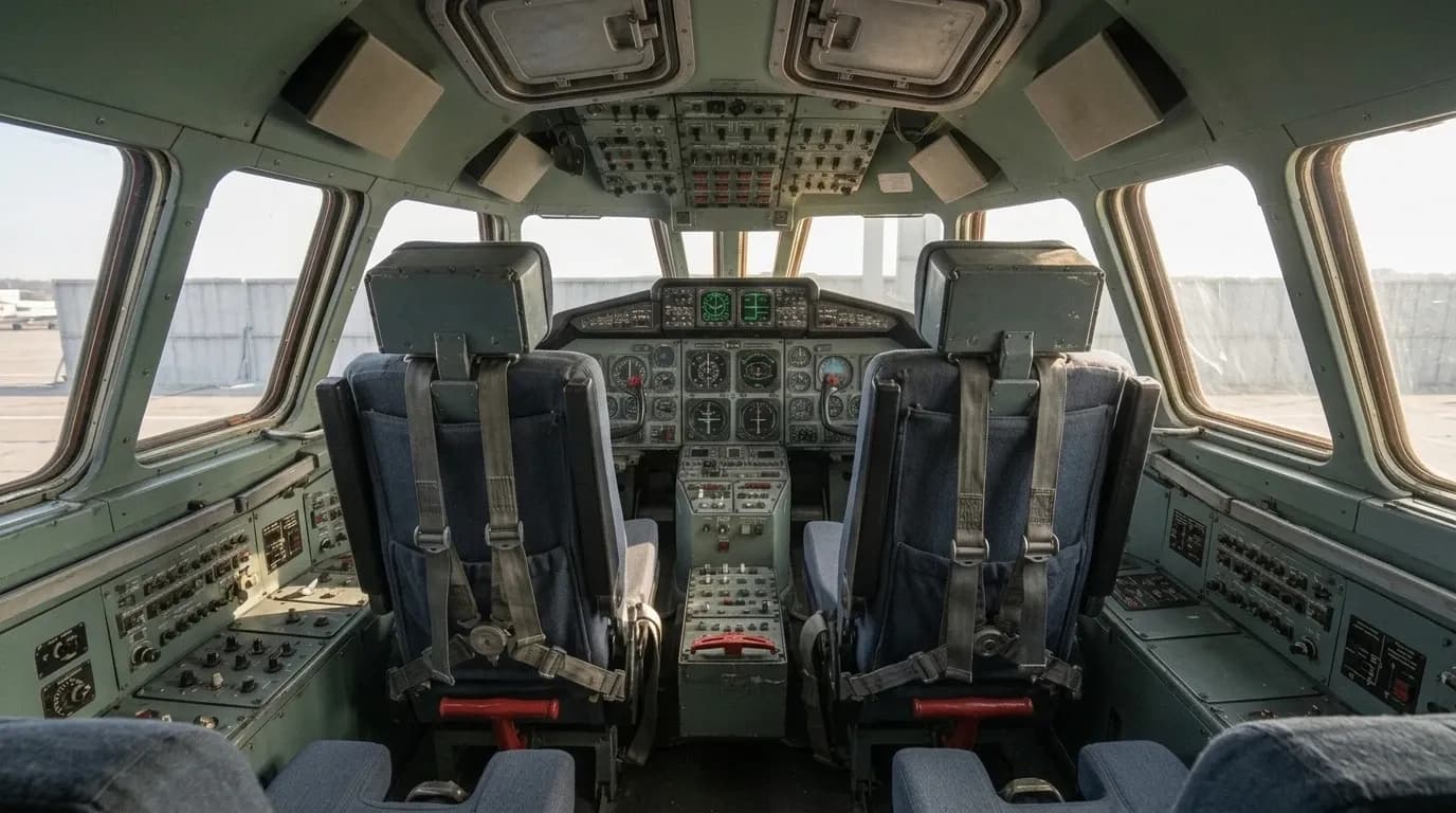 1988 NPO Energia Buran - Ejection Seats - Space Shuttle vehicle