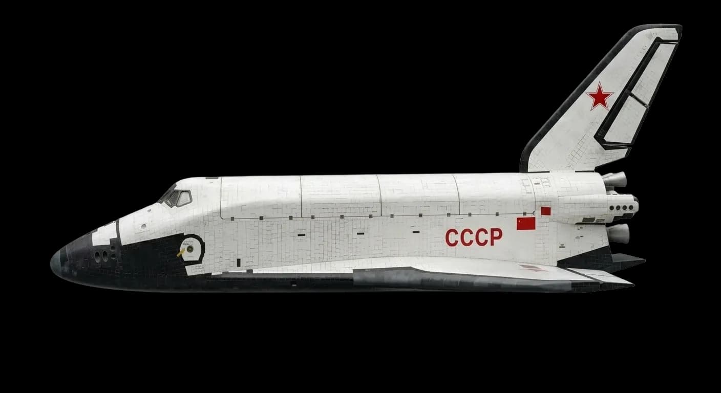 1988 NPO Energia Buran - Profile - Space Shuttle vehicle