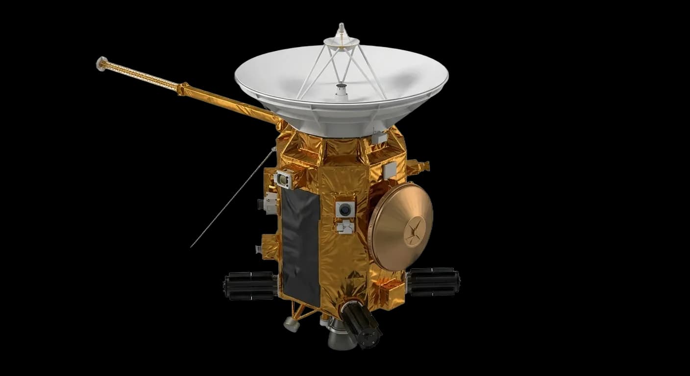 1997 NASA/JPL Cassini-Huygens - Hero - Interplanetary Probe vehicle
