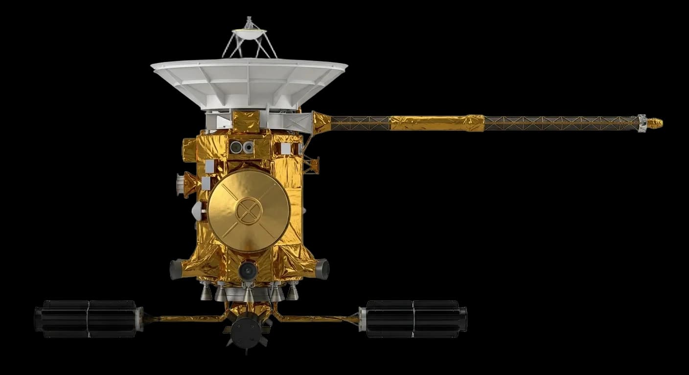 1997 NASA/JPL Cassini-Huygens - Profile - Interplanetary Probe vehicle