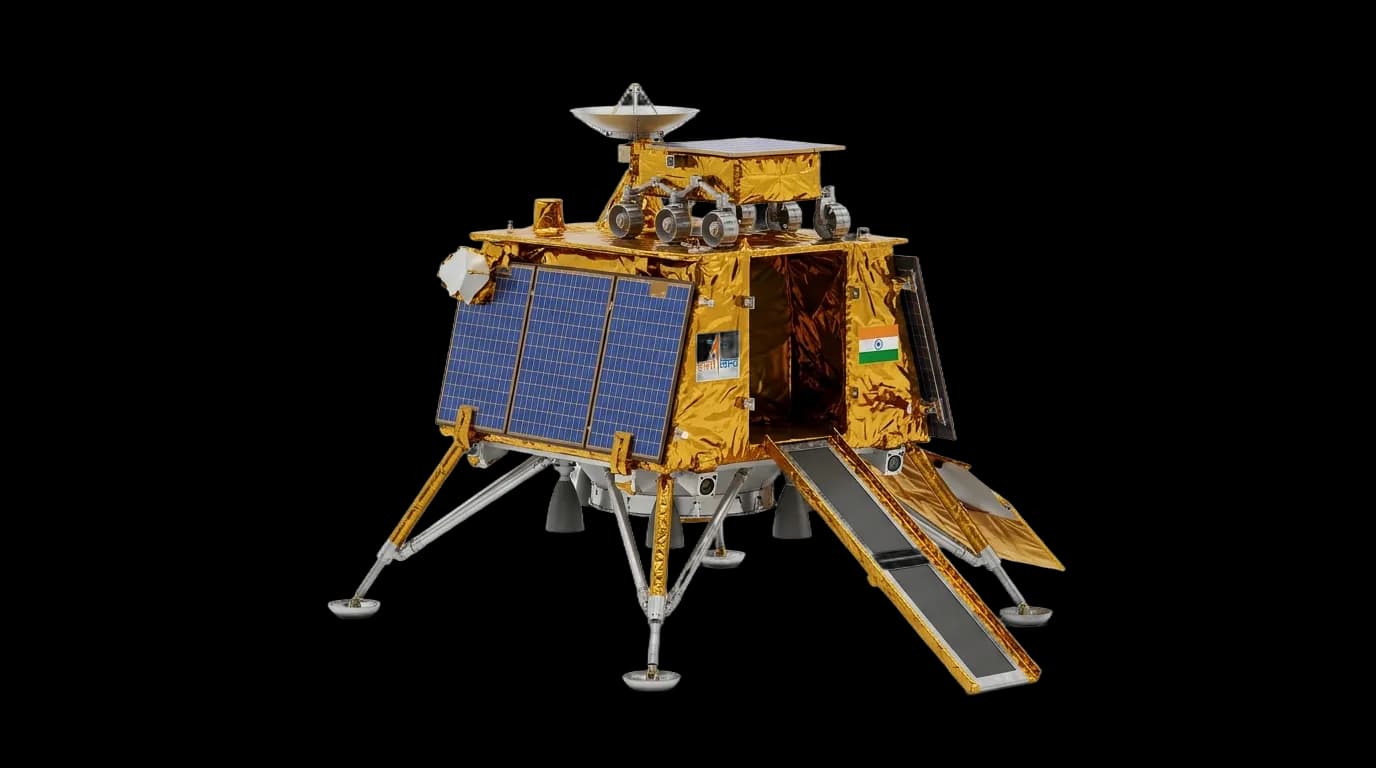 2023 ISRO Chandrayaan-3 - Hero - Lunar Vehicle vehicle