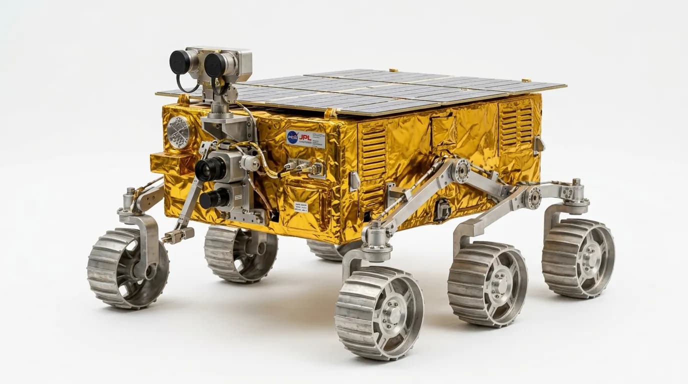 2023 ISRO Chandrayaan-3 - Pragyan Rover - Lunar Vehicle vehicle
