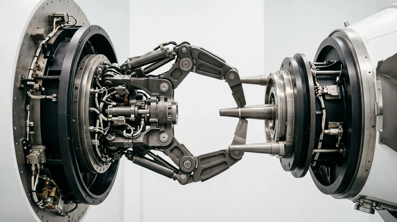 CNSA Chang''e 5 2020 - Docking System view