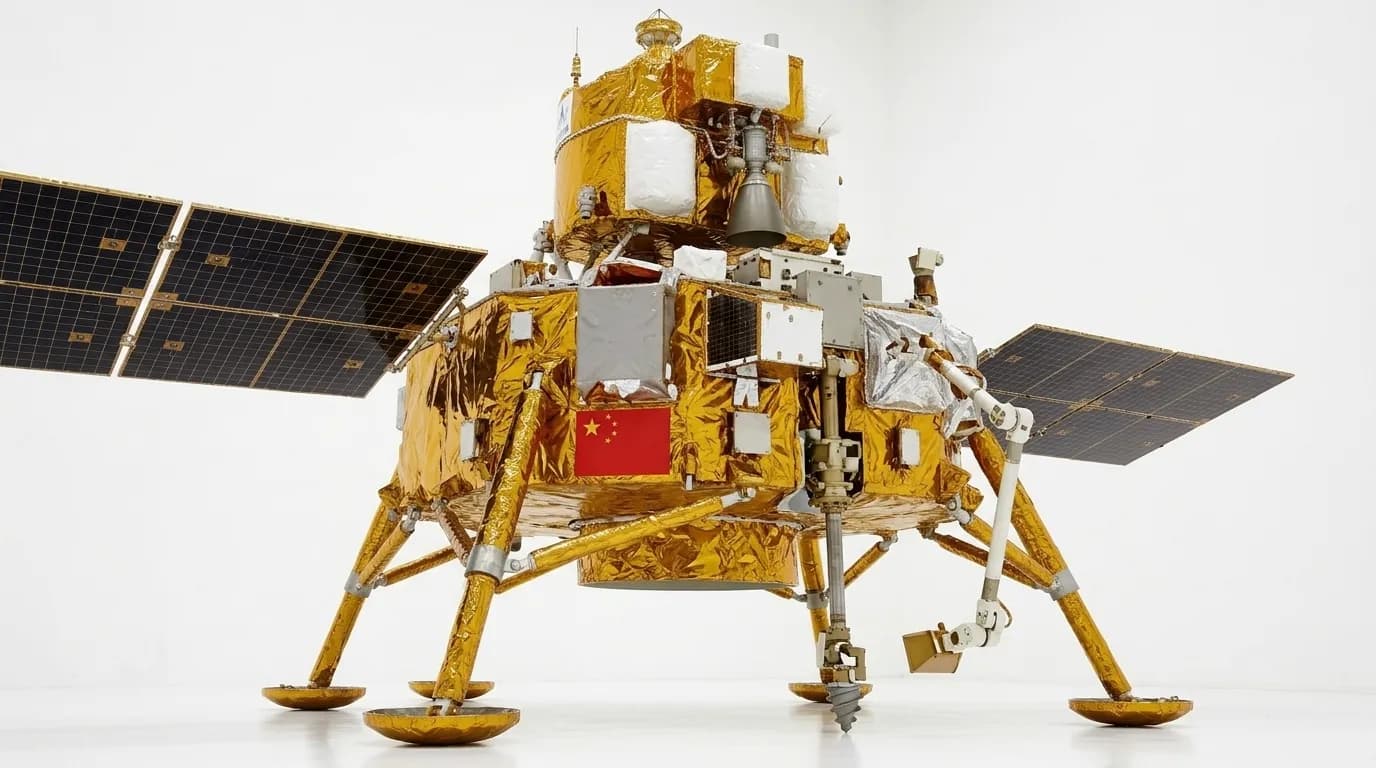 2020 CNSA Chang''e 5 - Lander - Lunar Vehicle vehicle