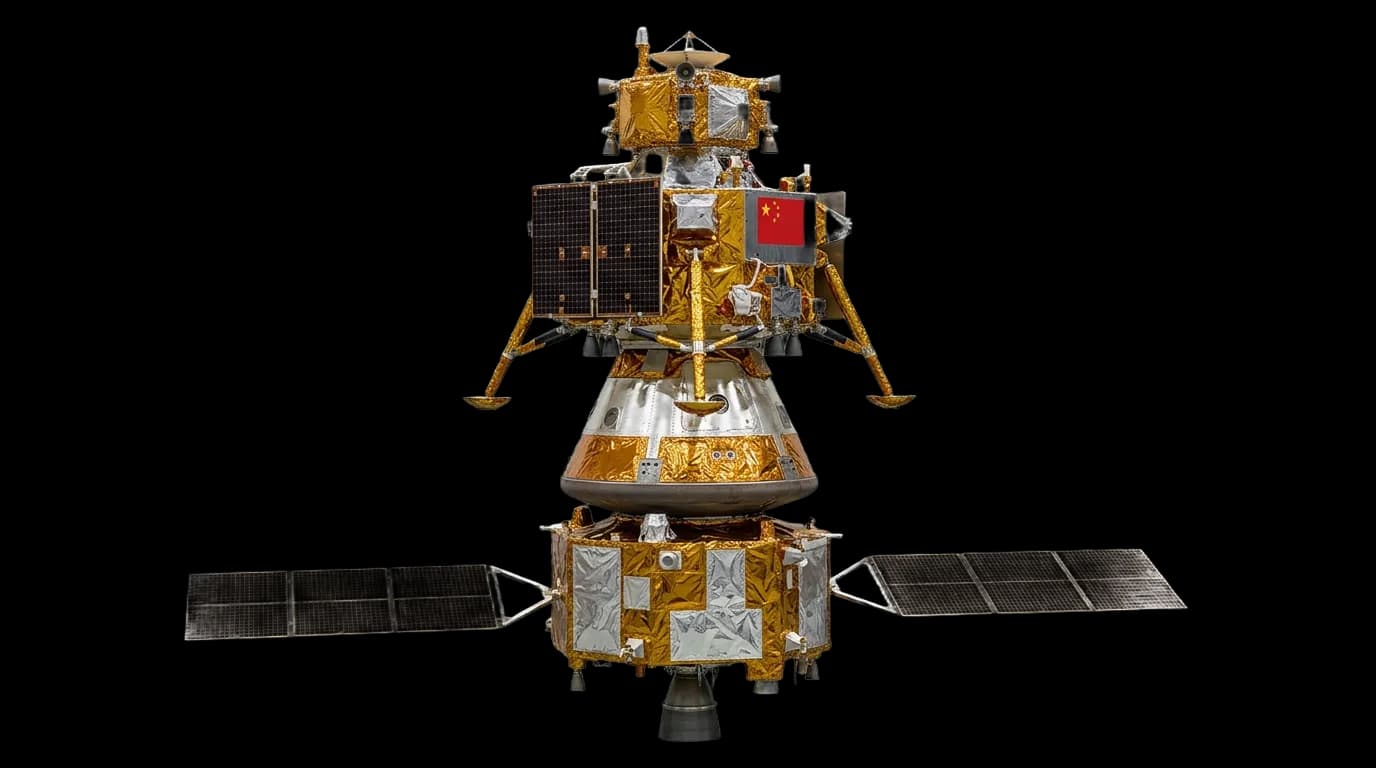 2020 CNSA Chang''e 5 - Hero - Lunar Vehicle vehicle