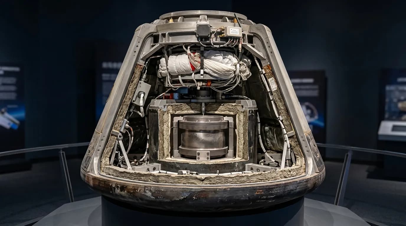 CNSA Chang''e 5 2020 - Return Capsule view