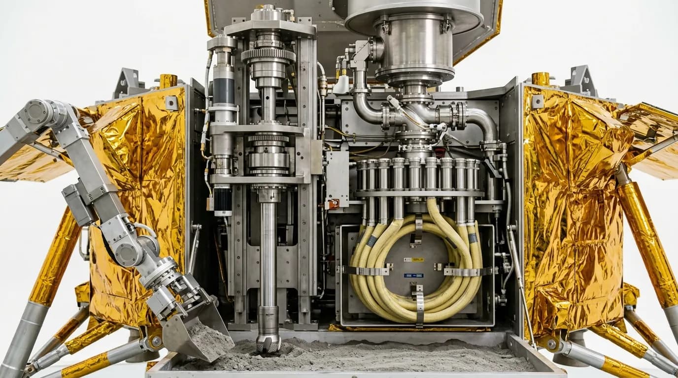 CNSA Chang''e 5 2020 - Sample System view