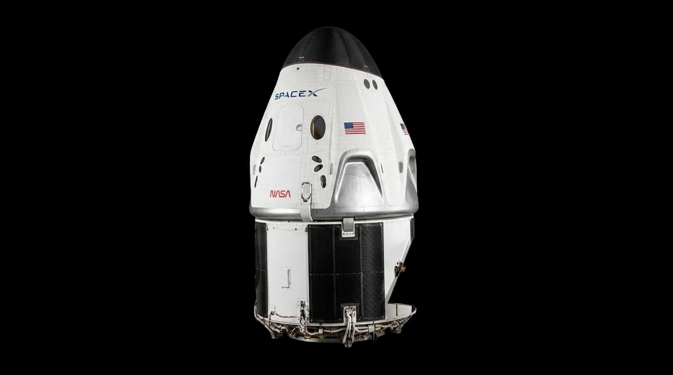 2020 SpaceX Crew Dragon - Hero - Crewed Spacecraft vehicle