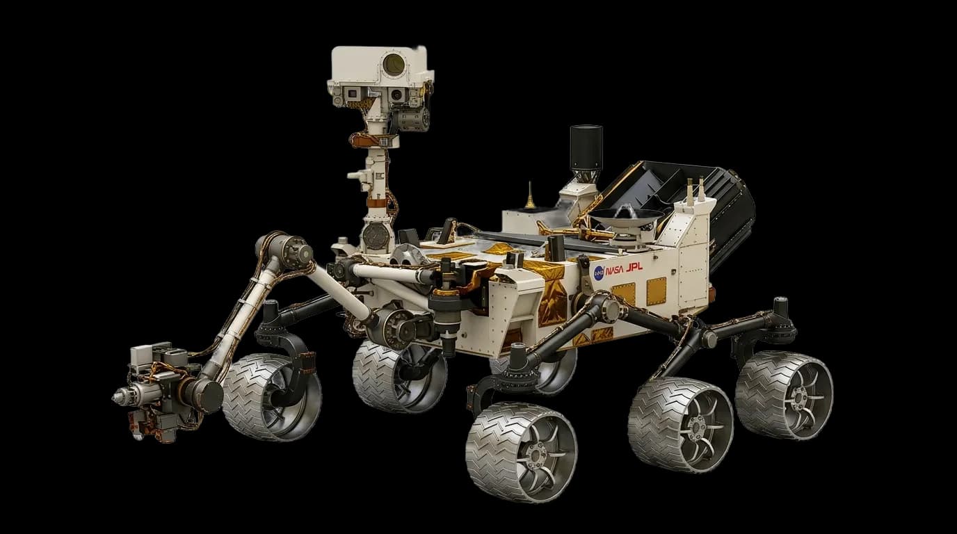 2011 NASA/JPL Curiosity (MSL) - Hero - Mars Vehicle vehicle