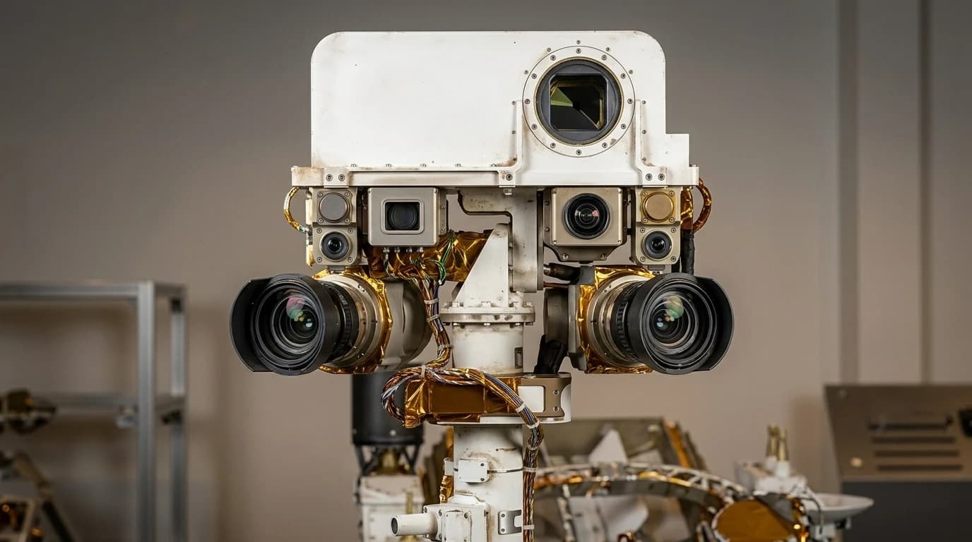 2011 NASA/JPL Curiosity (MSL) - Camera Mast - Mars Vehicle vehicle