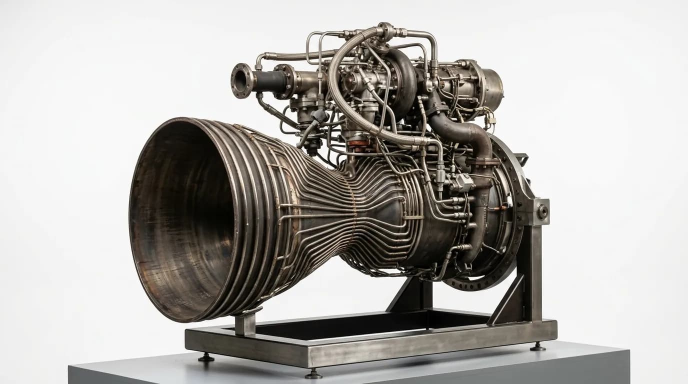 Douglas/Boeing Delta II 1989 - Rs27a view