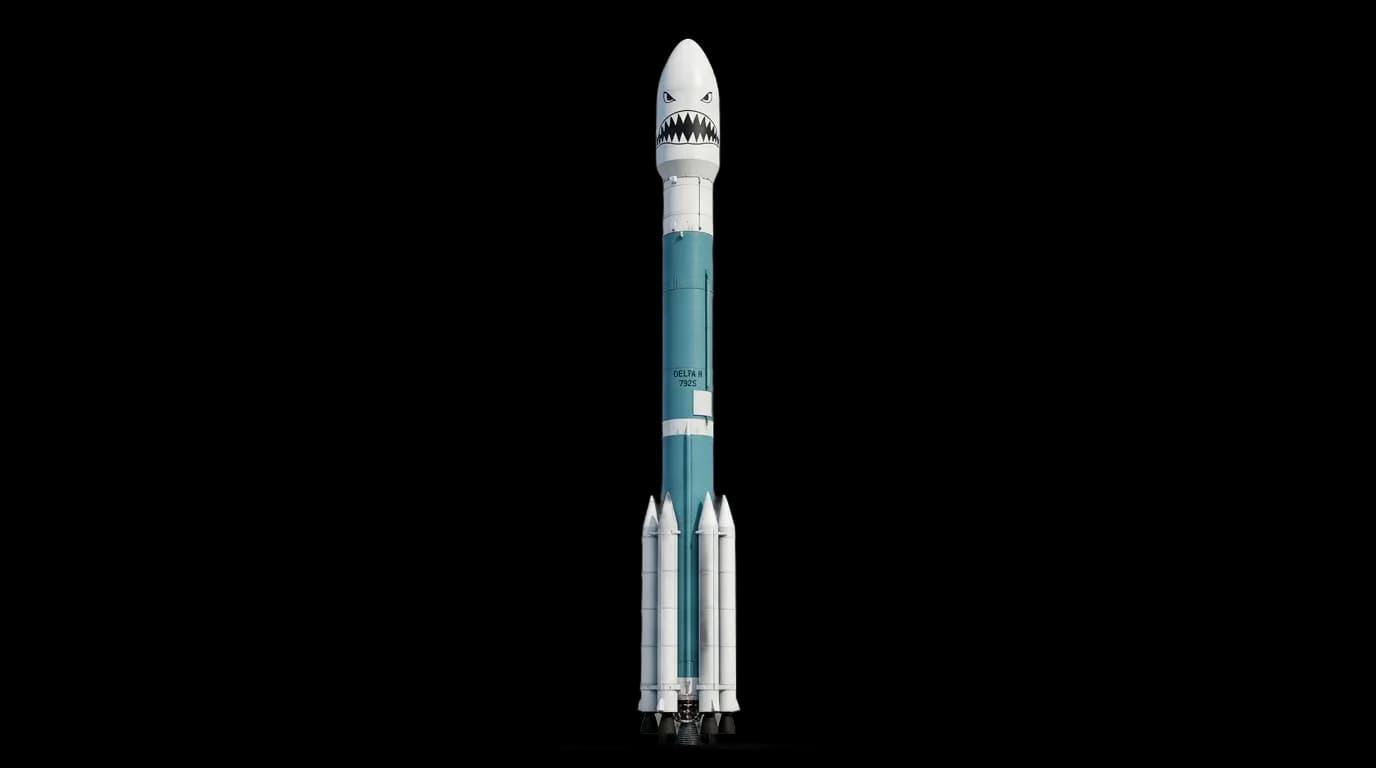 1989 Douglas/Boeing Delta II - Hero - Launch Vehicle vehicle