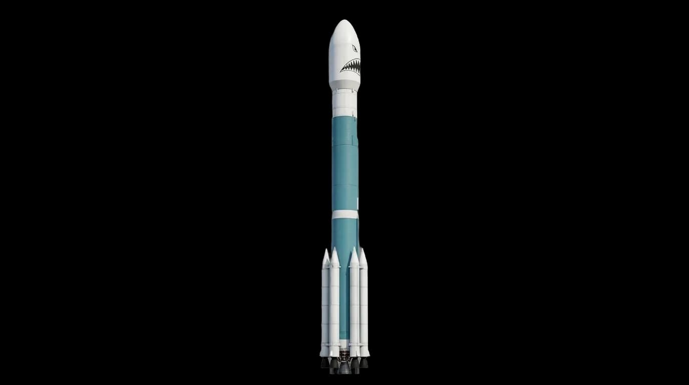 1989 Douglas/Boeing Delta II - Profile - Launch Vehicle vehicle