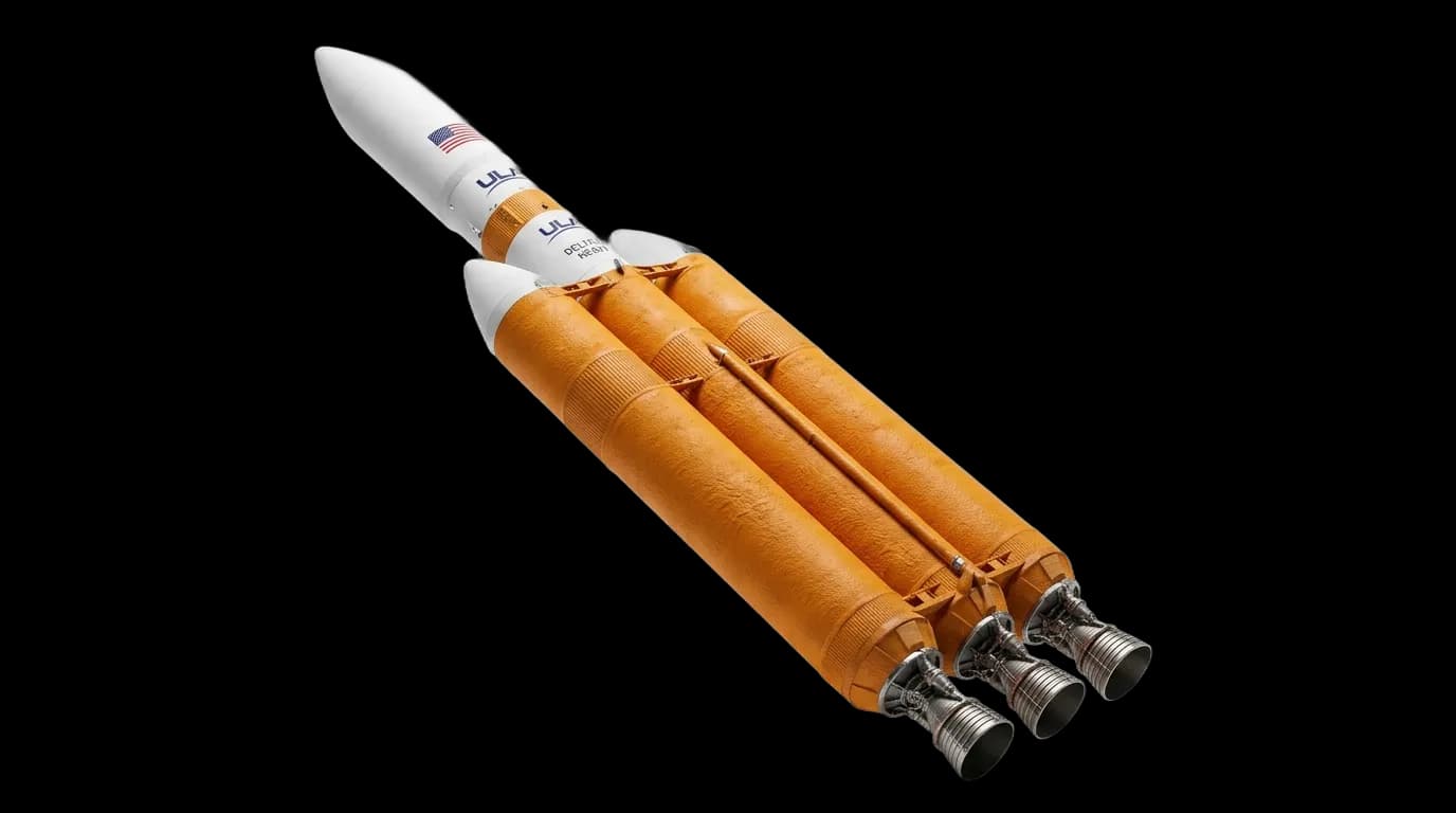 2004 ULA Delta IV Heavy - Hero - Launch Vehicle vehicle