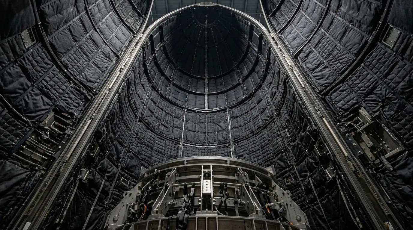 2004 ULA Delta IV Heavy - Fairing - Launch Vehicle vehicle