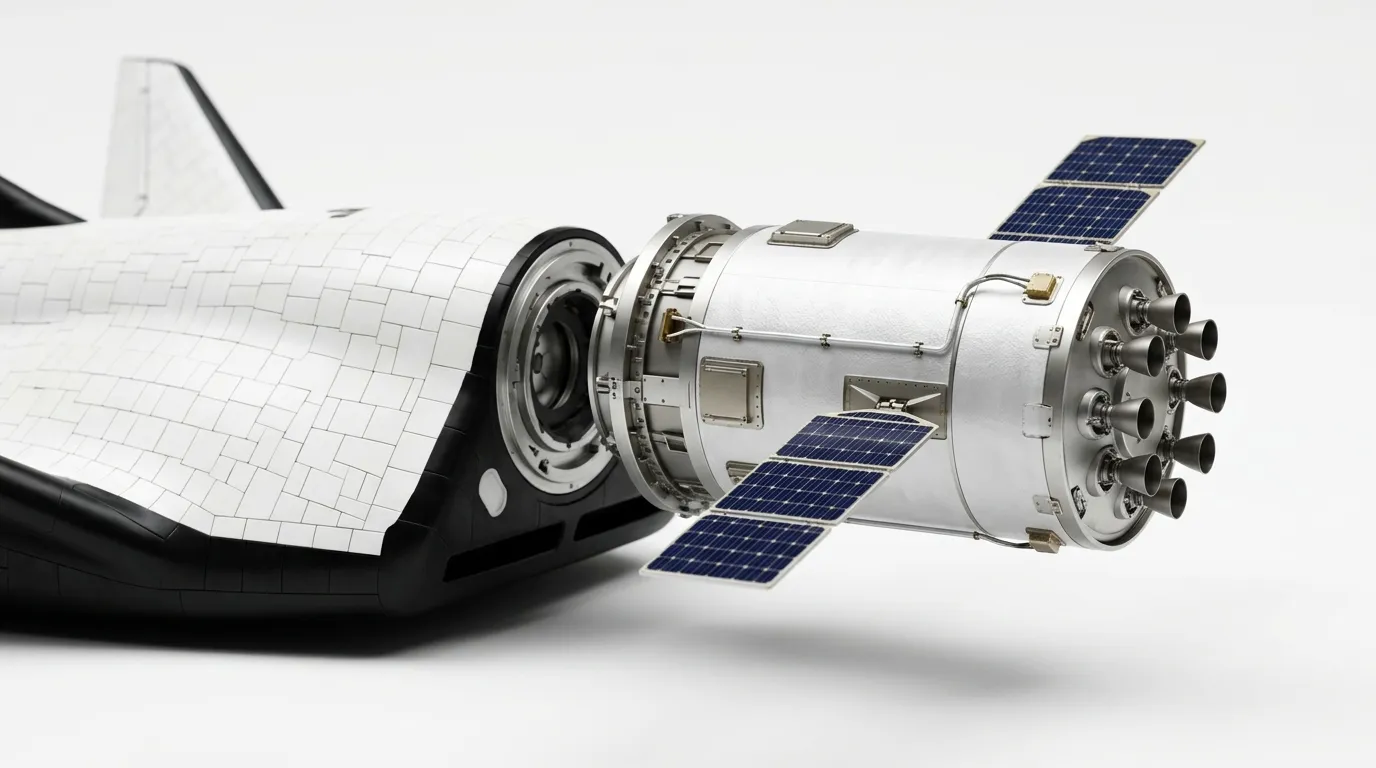 2024 Sierra Space Dream Chaser - Shooting Star - Crewed Spacecraft vehicle