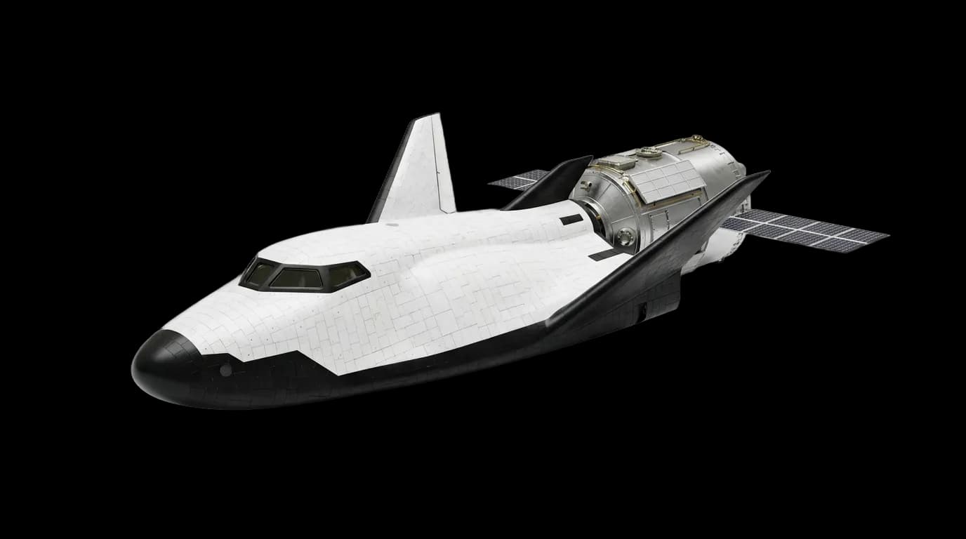 2024 Sierra Space Dream Chaser - Hero - Crewed Spacecraft vehicle