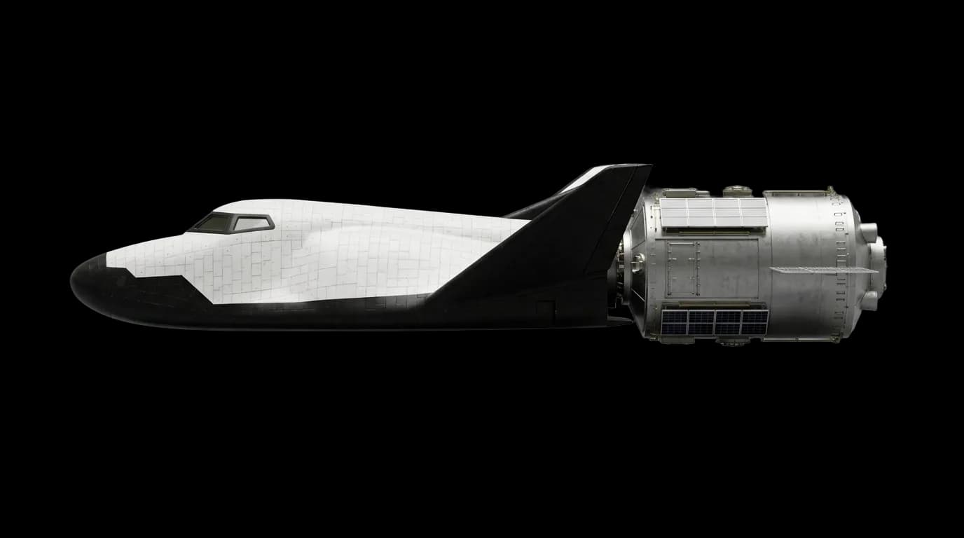 Sierra Space Dream Chaser 2024 - Profile view