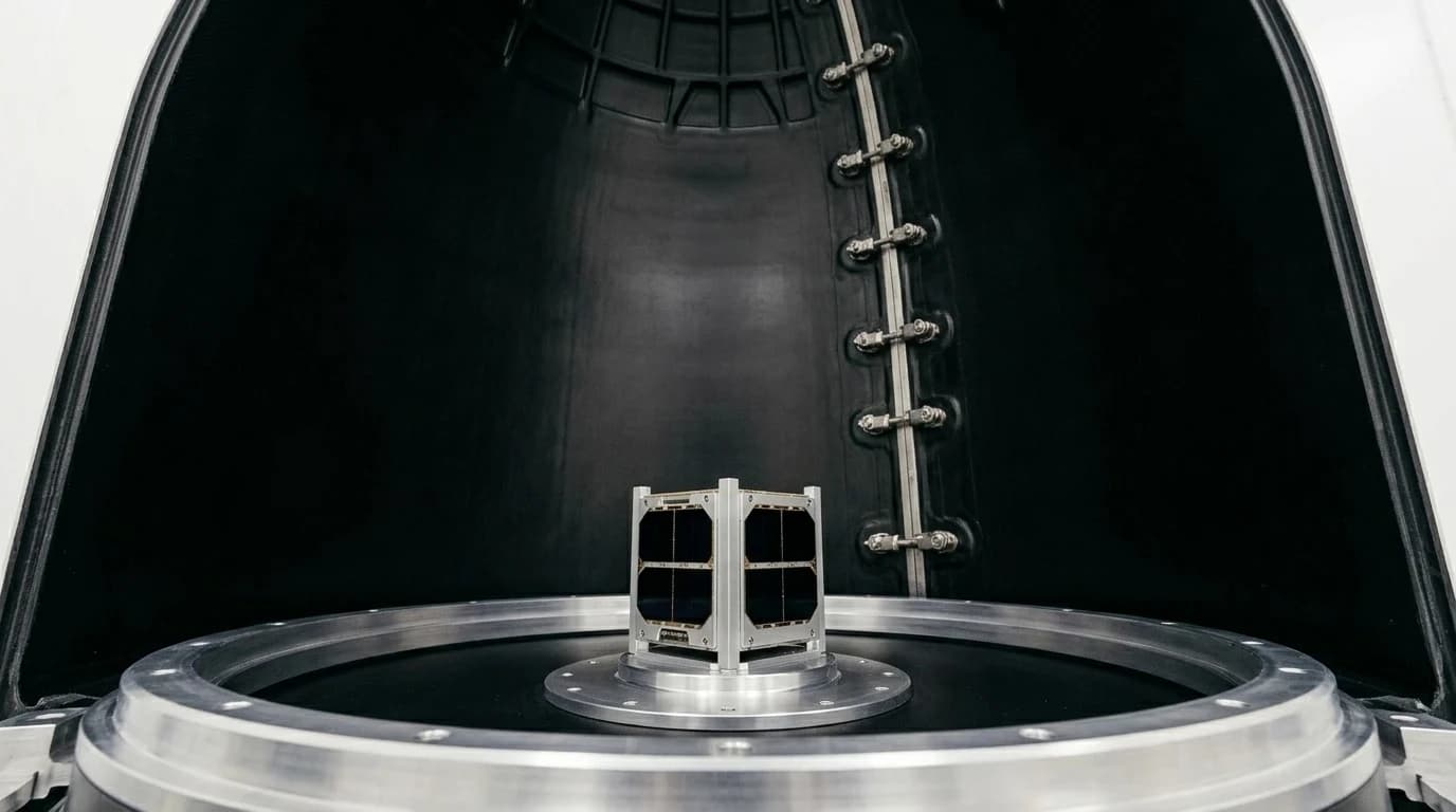 2017 Rocket Lab Electron - Fairing - Launch Vehicle vehicle