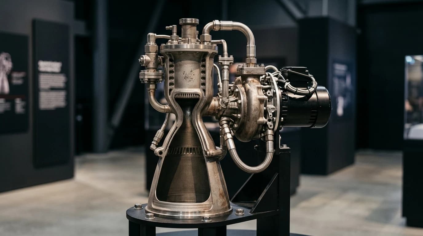 2017 Rocket Lab Electron - Rutherford Engine - Launch Vehicle vehicle