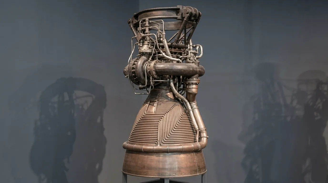 1987 NPO Energia Energia - RD-0120 Engine - Launch Vehicle vehicle