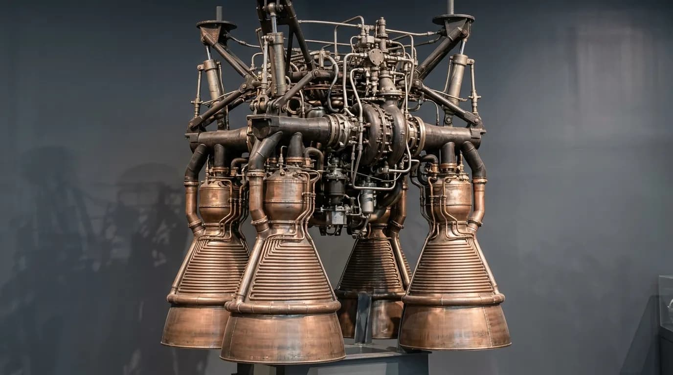 1987 NPO Energia Energia - Rd170 - Launch Vehicle vehicle