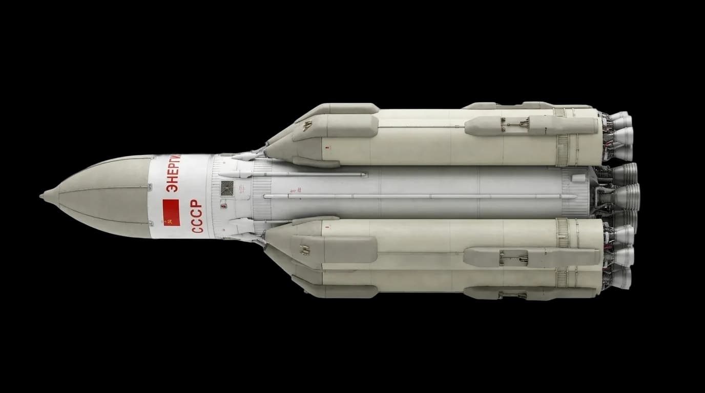 1987 NPO Energia Energia - Profile - Launch Vehicle vehicle