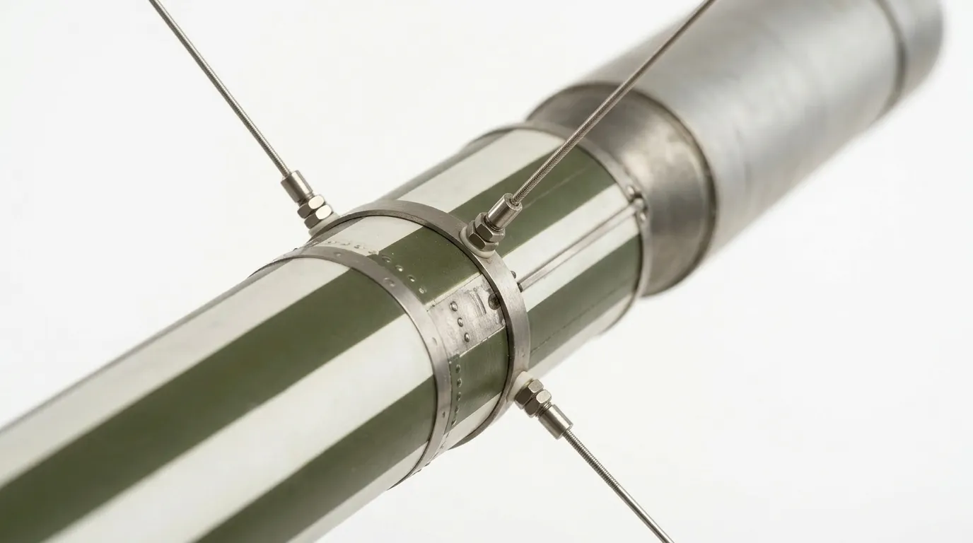 NASA/JPL Explorer 1 1958 - Antennas view