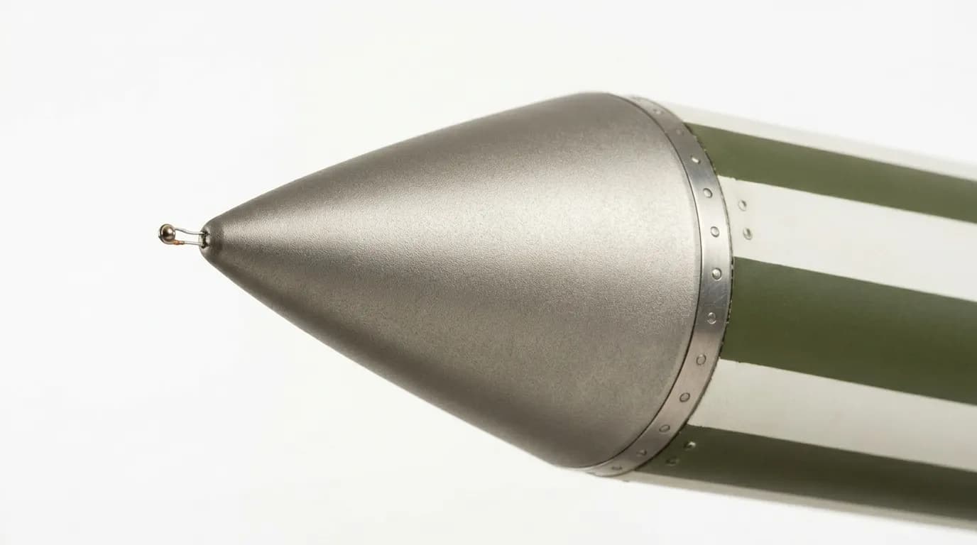 1958 NASA/JPL Explorer 1 - Booster Nosecone - Satellite vehicle