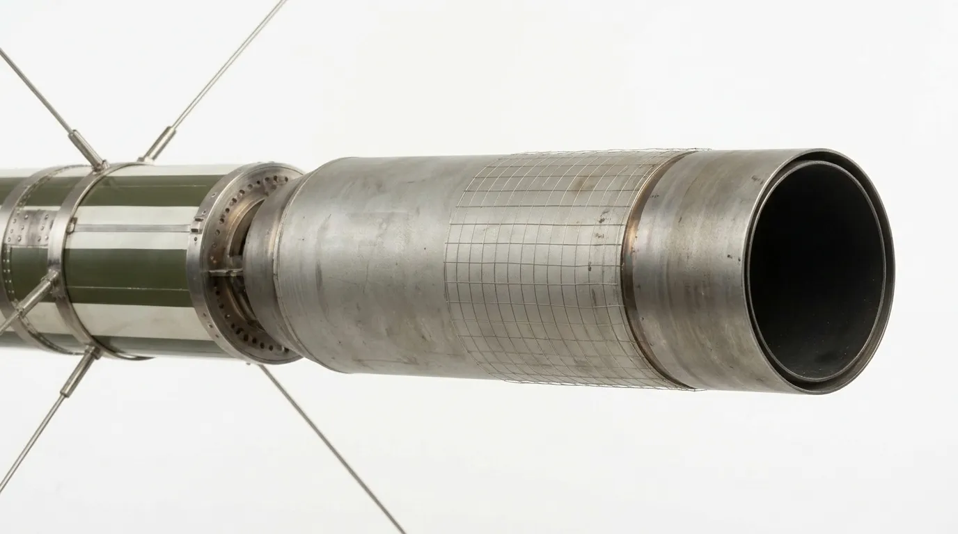 1958 NASA/JPL Explorer 1 - Rocket Casing - Satellite vehicle