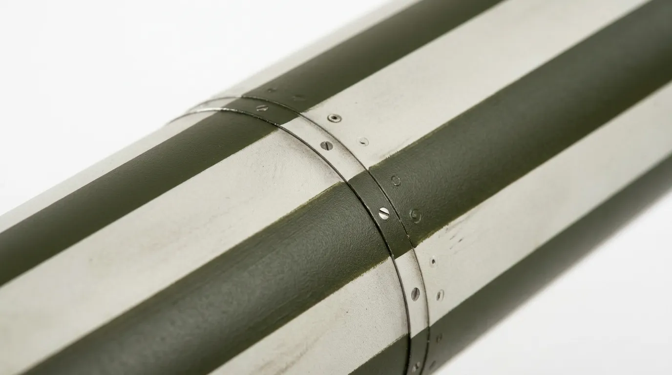 NASA/JPL Explorer 1 1958 - Stripes view