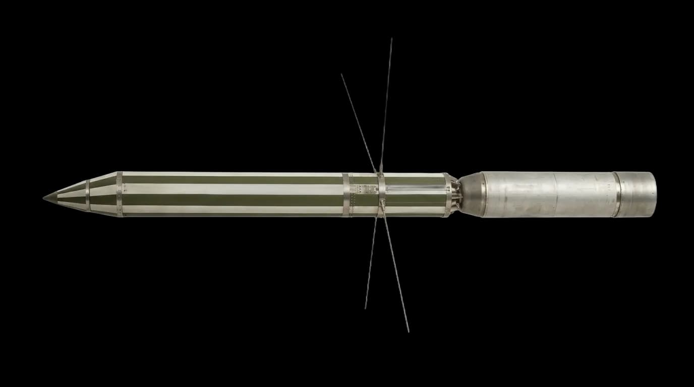 1958 NASA/JPL Explorer 1 - Profile - Satellite vehicle