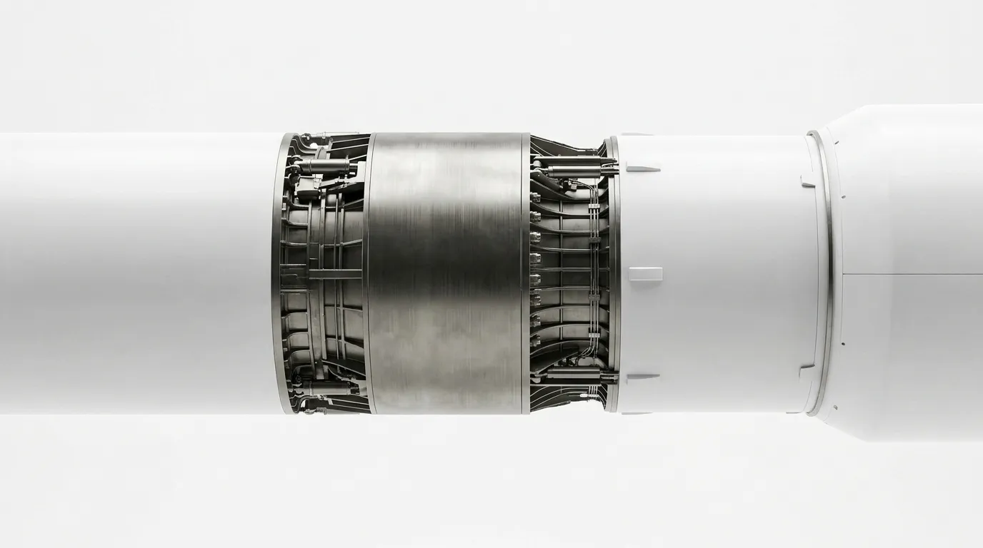 2006 SpaceX Falcon 1 - Interstage - Launch Vehicle vehicle