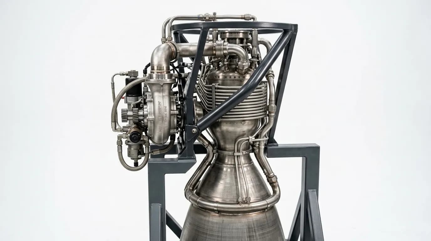 2006 SpaceX Falcon 1 - Merlin1c - Launch Vehicle vehicle