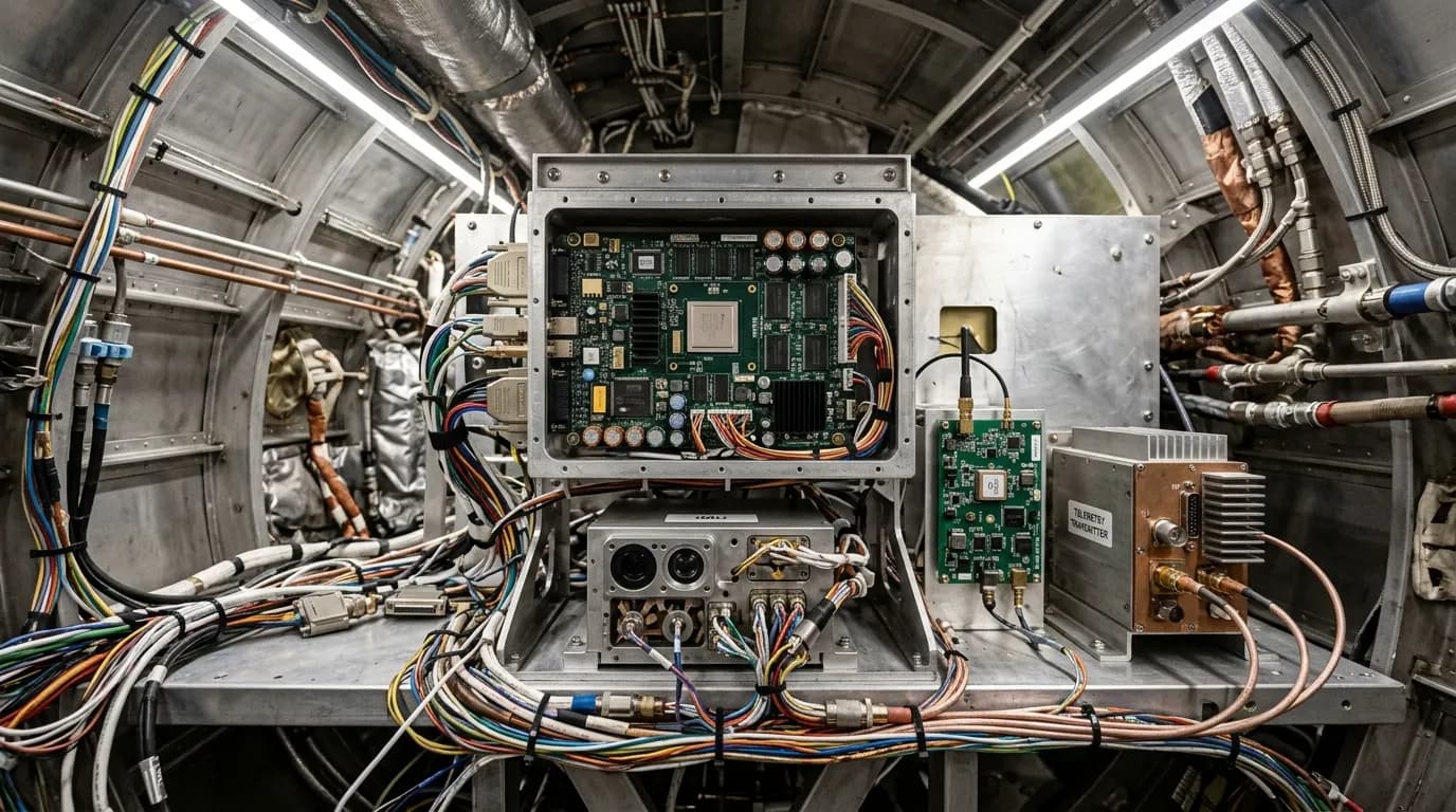 2006 SpaceX Falcon 1 - Avionics Bay - Launch Vehicle vehicle