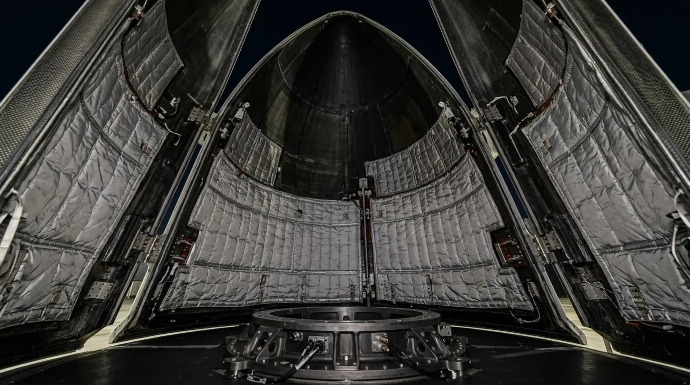 2006 SpaceX Falcon 1 - Fairing - Launch Vehicle vehicle