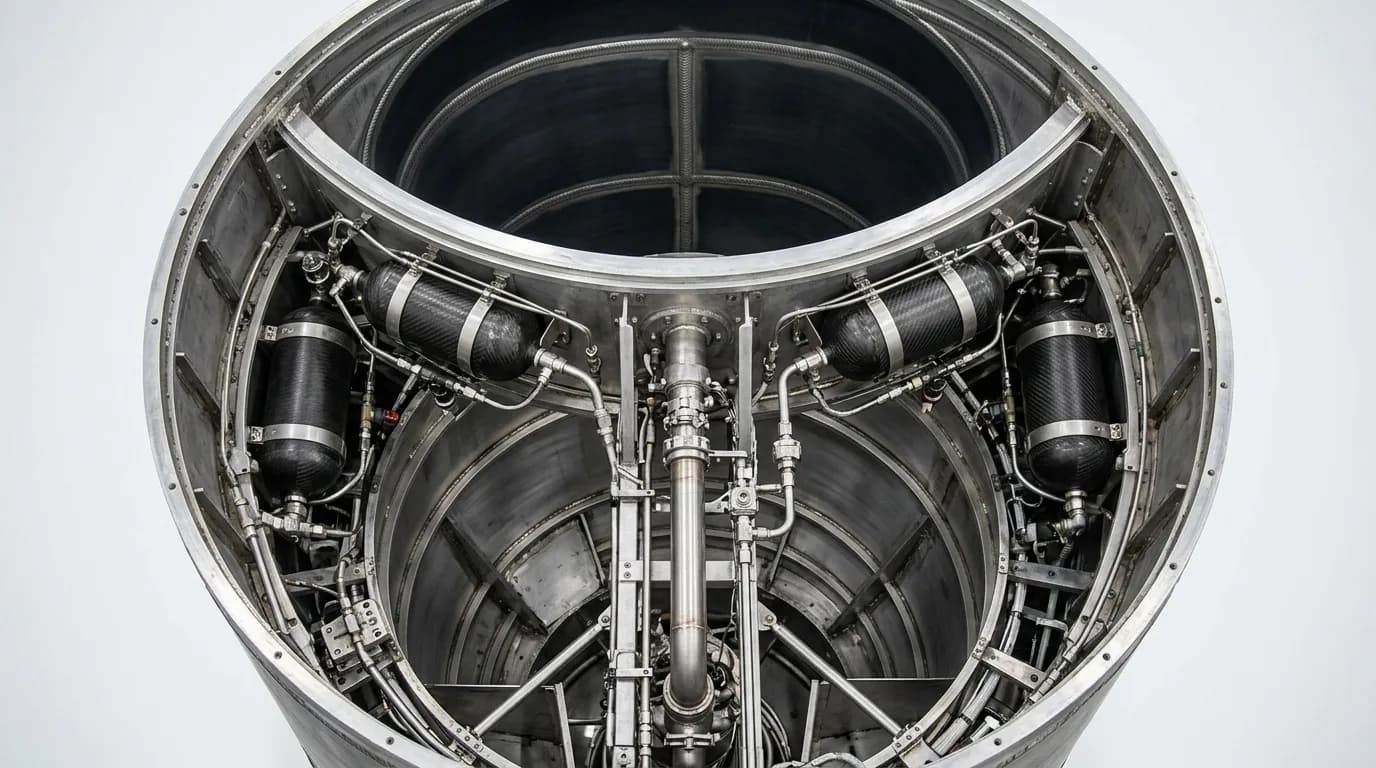 2006 SpaceX Falcon 1 - First Stage - Launch Vehicle vehicle