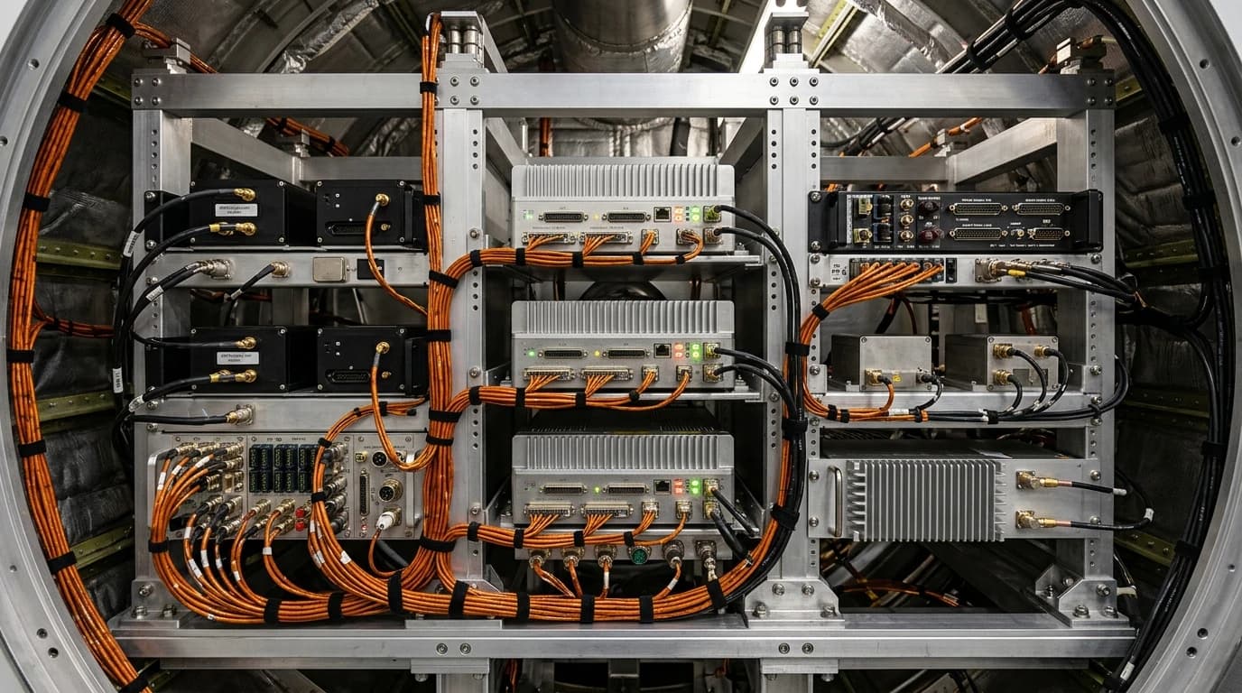 2010 SpaceX Falcon 9 - Avionics Bay - Launch Vehicle vehicle